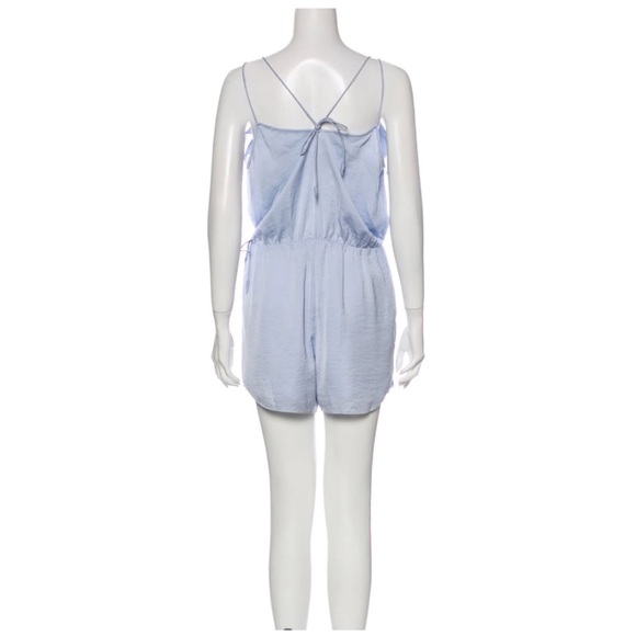 SAYLOR V-Neck Ruffled Romper Size M - Picture 5 of 14